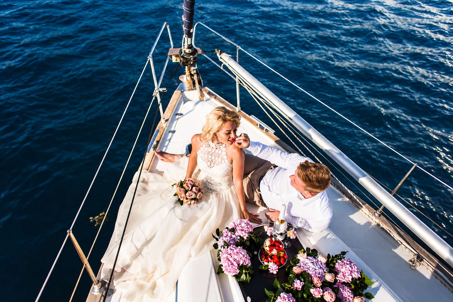 Événements de mariage